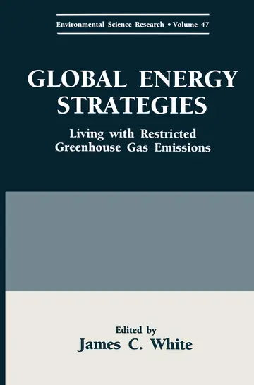 Cover of Global Energy Strategies