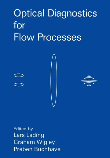Cover of Optical Diagnostics for Flow Processes