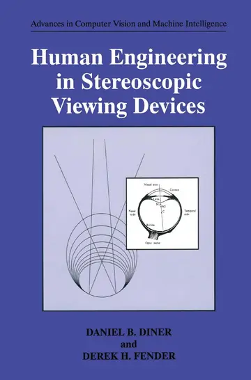Cover of Human Engineering in Stereoscopic Viewing Devices