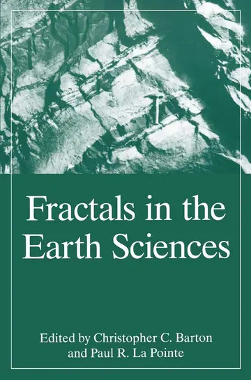 Cover of Fractals in the Earth Sciences