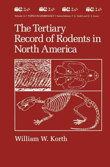 Cover of The Tertiary Record of Rodents in North America
