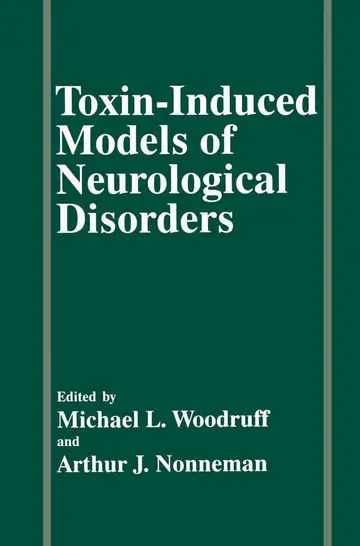 Cover of Toxin-Induced Models of Neurological Disorders