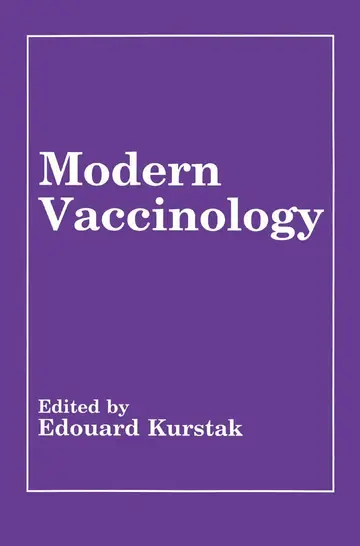 Cover of Modern Vaccinology