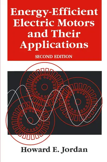 Cover of Energy-Efficient Electric Motors and their Applications