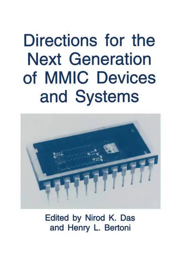 Cover of Directions for the Next Generation of MMIC Devices and Systems