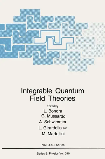 Cover of Integrable Quantum Field Theories