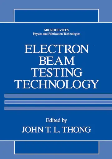 Cover of Electron Beam Testing Technology