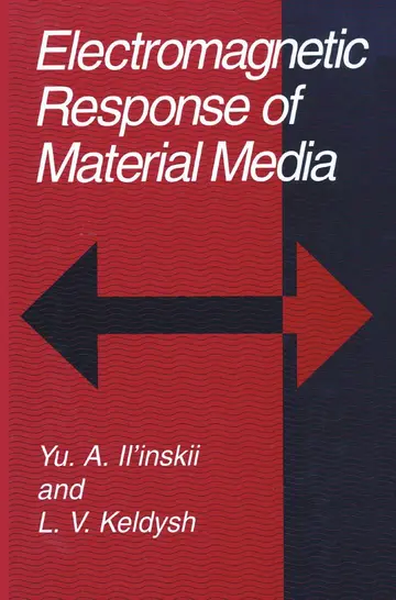 Cover of Electromagnetic Response of Material Media