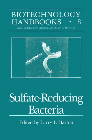Cover of Sulfate-Reducing Bacteria