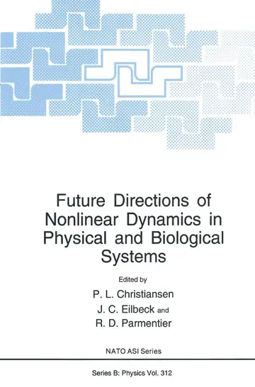 Cover of Future Directions of Nonlinear Dynamics in Physical and Biological Systems
