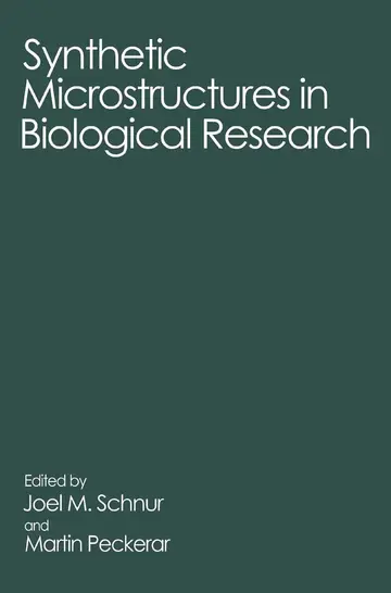 Cover of Synthetic Microstructures in Biological Research