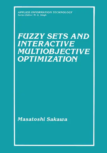 Cover of Fuzzy Sets and Interactive Multiobjective Optimization