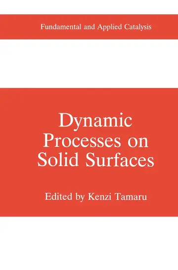 Cover of Dynamic Processes on Solid Surfaces