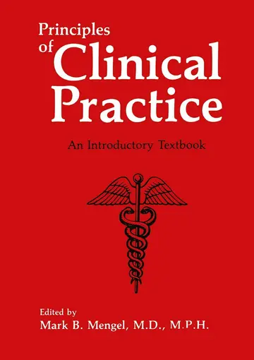 Cover of Principles of Clinical Practice