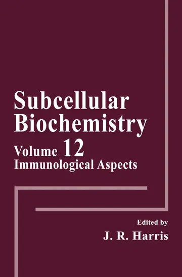 Cover of Immunological Aspects