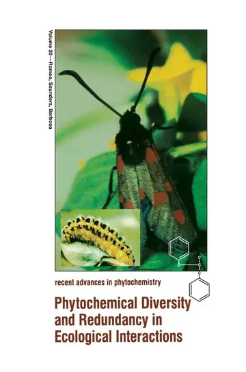 Cover of Phytochemical Diversity and Redundancy in Ecological Interactions