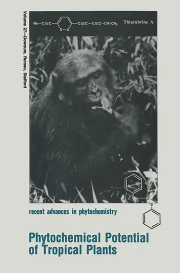 Cover of Phytochemical Potential of Tropical Plants