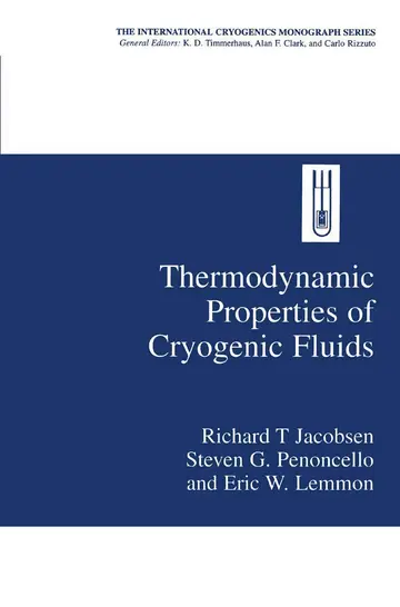 Cover of Thermodynamic Properties of Cryogenic Fluids