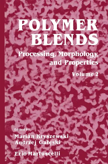 Cover of Polymer Blends