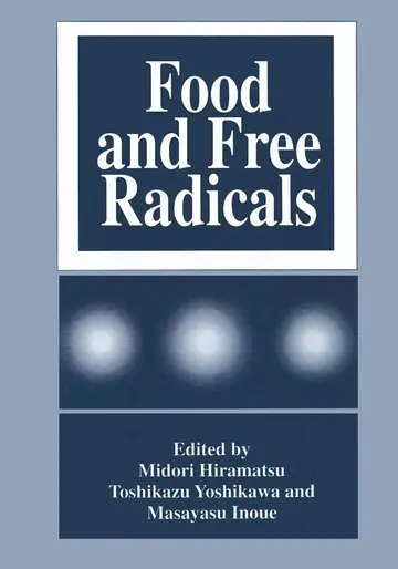 Cover of Food and Free Radicals