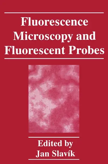 Cover of Fluorescence Microscopy and Fluorescent Probes