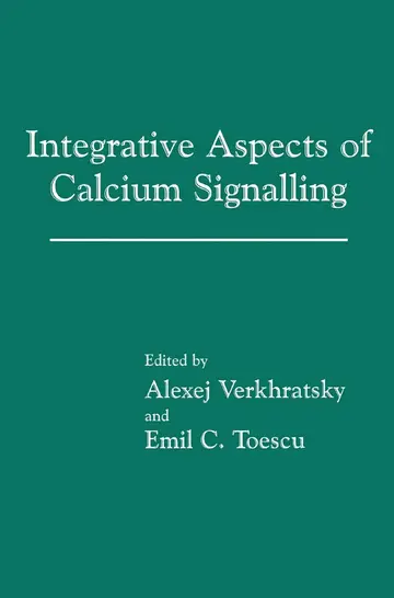 Cover of Integrative Aspects of Calcium Signalling