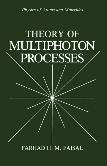 Cover of Theory of Multiphoton Processes