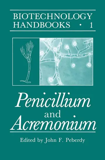 Cover of Penicillium and Acremonium
