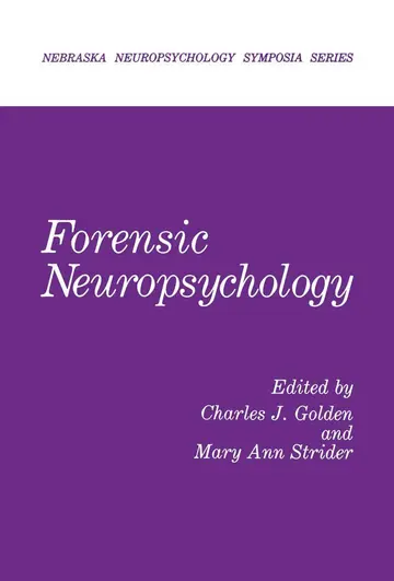Cover of Forensic Neuropsychology