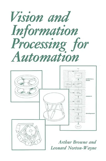 Cover of Vision and Information Processing for Automation