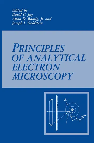 Cover of Principles of Analytical Electron Microscopy