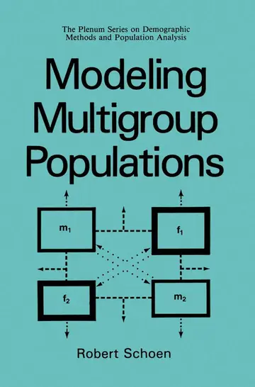 Cover of Modeling Multigroup Populations