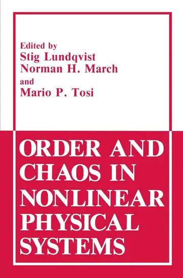 Cover of Order and Chaos in Nonlinear Physical Systems