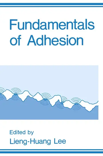 Cover of Fundamentals of Adhesion