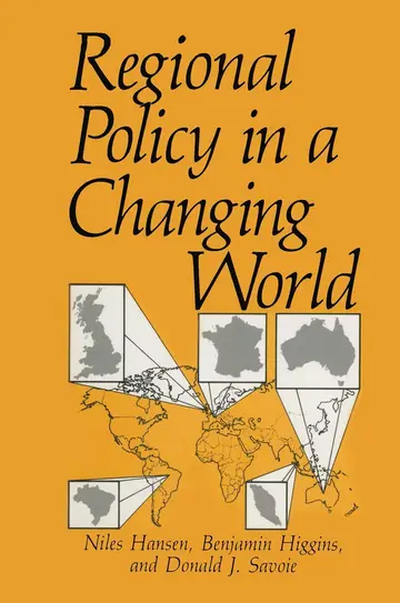 Cover of Regional Policy in a Changing World