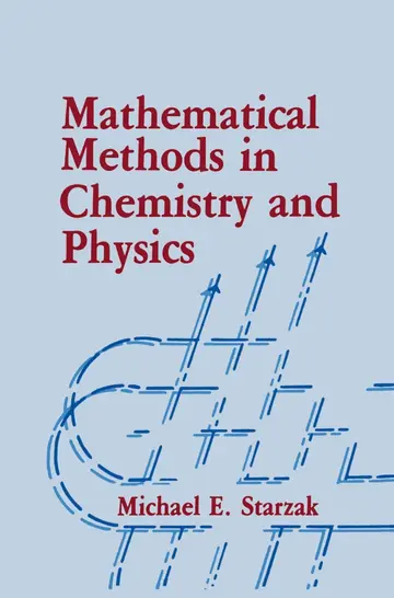 Cover of Mathematical Methods in Chemistry and Physics