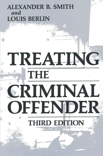 Cover of Treating the Criminal Offender