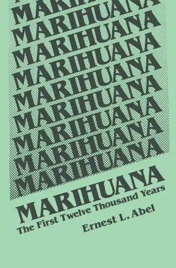 Cover of Marihuana