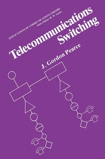 Cover of Telecommunications Switching
