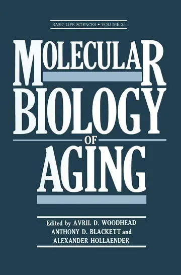 Cover of Molecular Biology of Aging