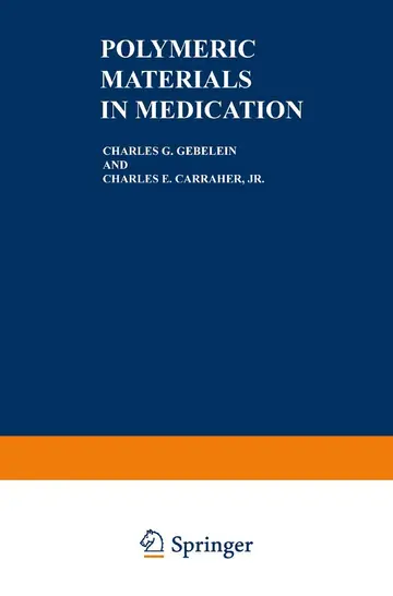 Cover of Polymeric Materials in Medication