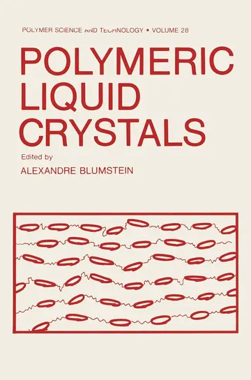 Cover of Polymeric Liquid Crystals