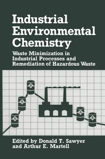 Cover of Industrial Environmental Chemistry
