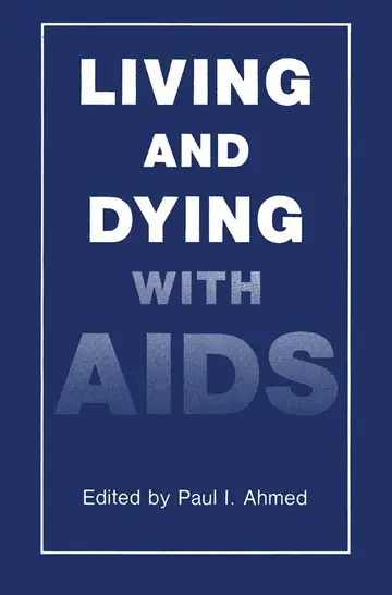 Cover of Living and Dying with AIDS