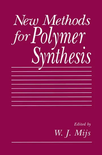 Cover of New Methods for Polymer Synthesis