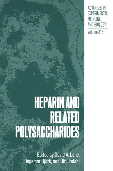 Cover of Heparin and Related Polysaccharides