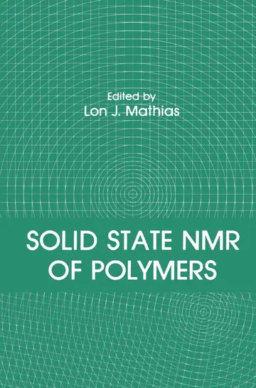 Cover of Solid State NMR of Polymers