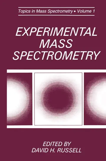 Cover of Experimental Mass Spectrometry