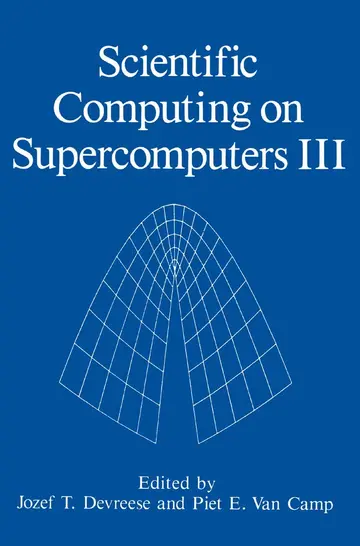 Cover of Scientific Computing on Supercomputers III