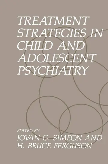 Cover of Treatment Strategies in Child and Adolescent Psychiatry